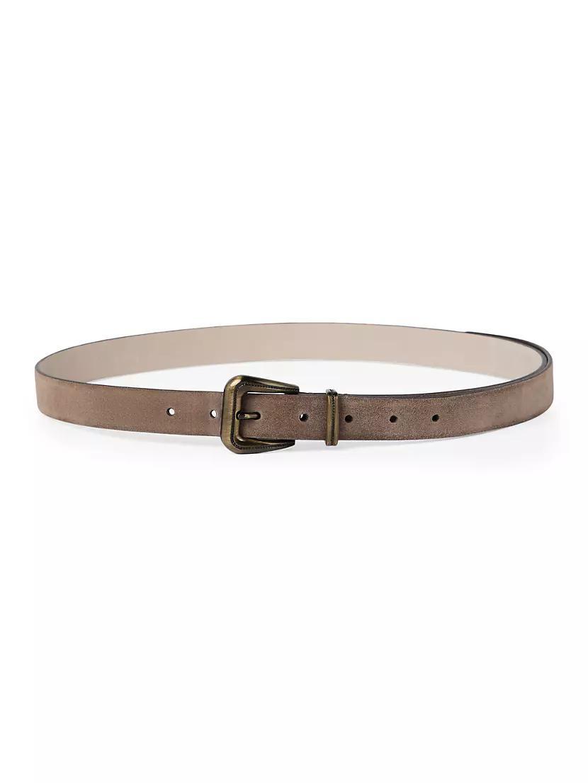 Suede Calfskin Belt Product Image