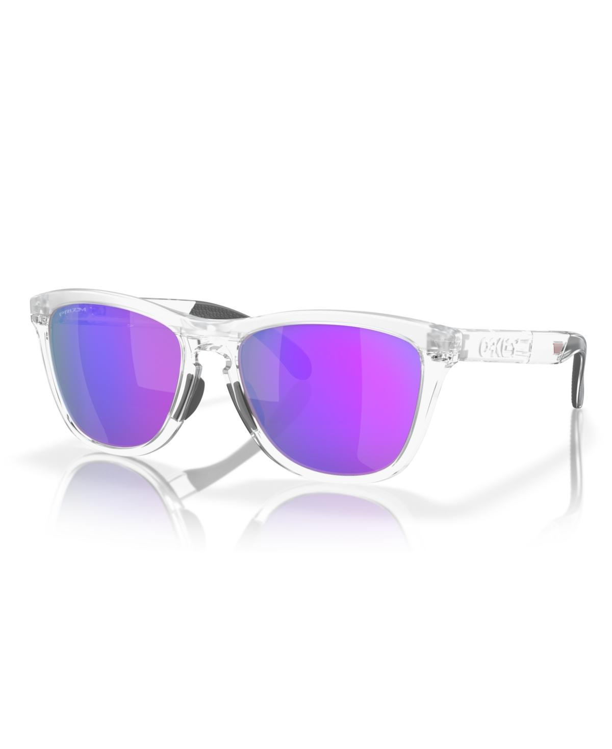 Oakley Frogskins 55mm Prizm Keyhole Sunglasses Product Image