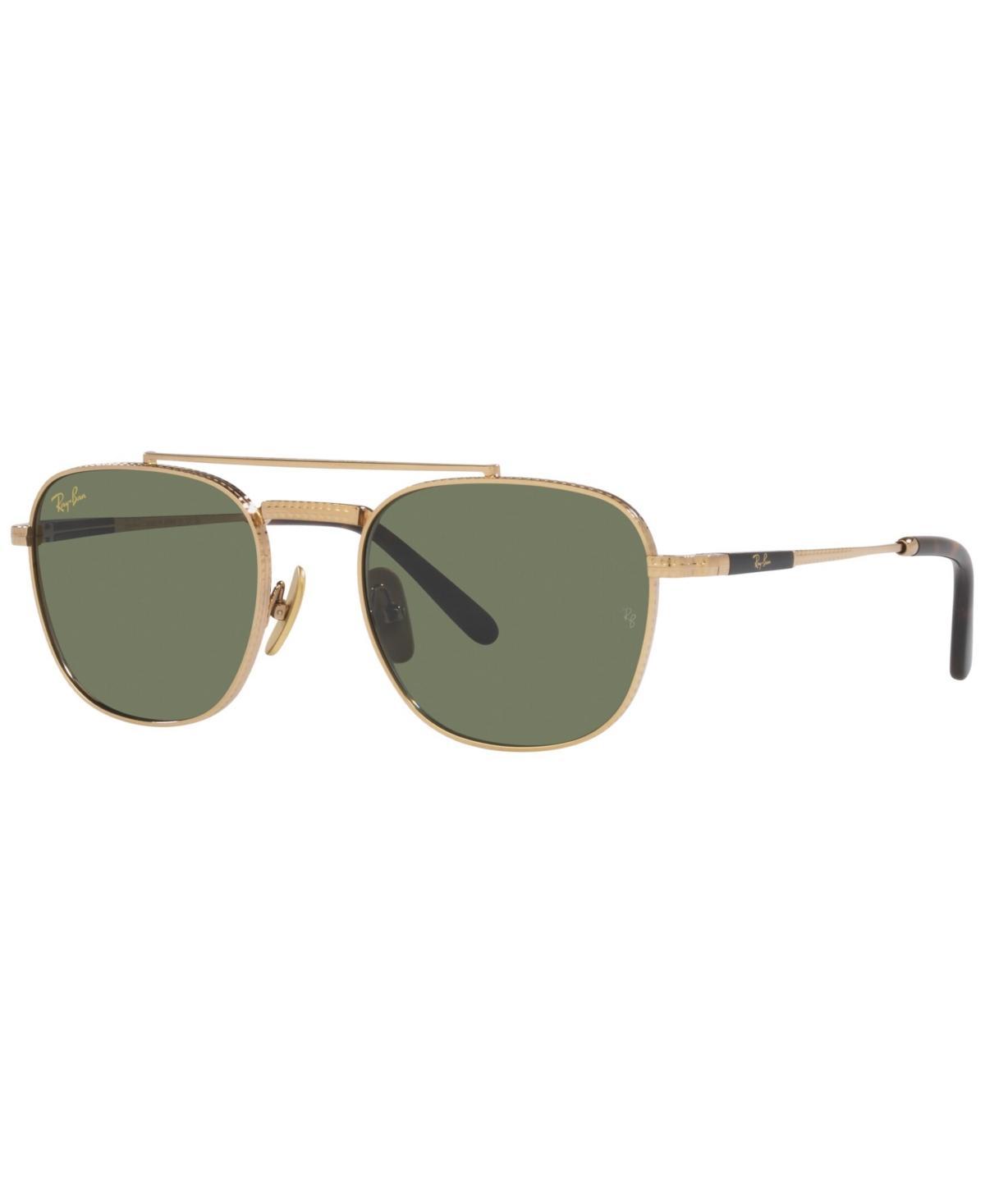 Prada 55mm Polarized Navigator Sunglasses Product Image