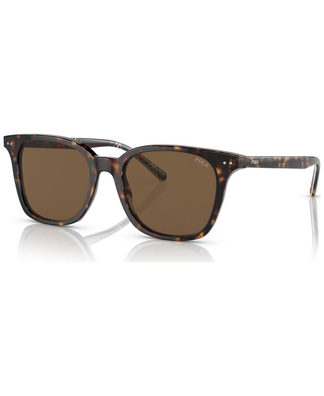 POLO RALPH LAUREN Men's Sunglasses, Ph4187 In Shiny Dress Gordon Product Image