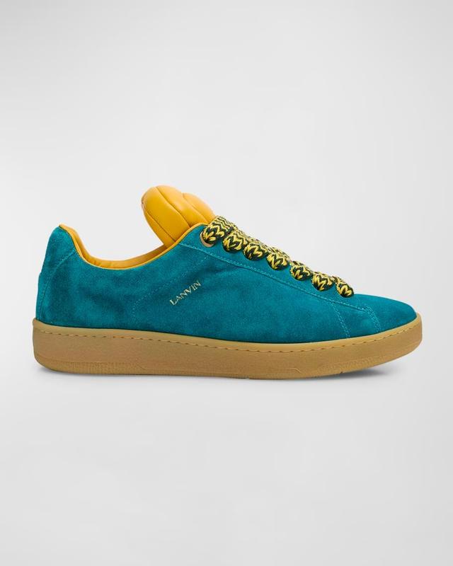 Men's Curb Lite Suede Sneakers Product Image