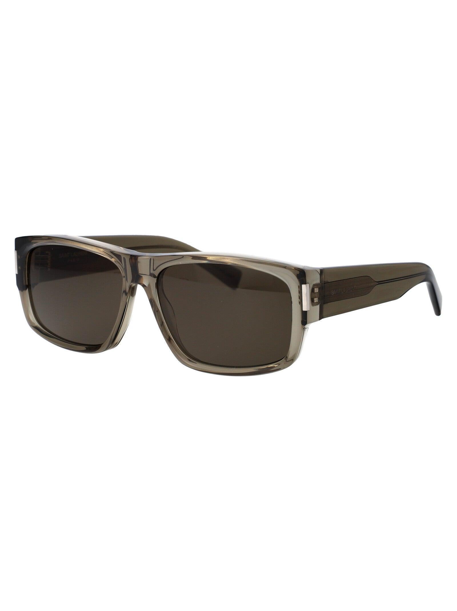 Sunglasses Sl 689 004 In Green Product Image