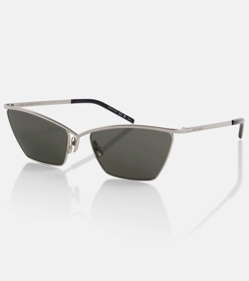 SAINT LAURENT Sl 637 Silver Sunglasses Product Image