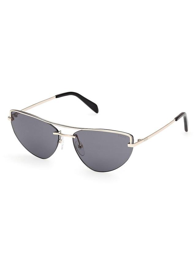 Womens Pucci 59MM Cat-Eye Sunglasses Product Image