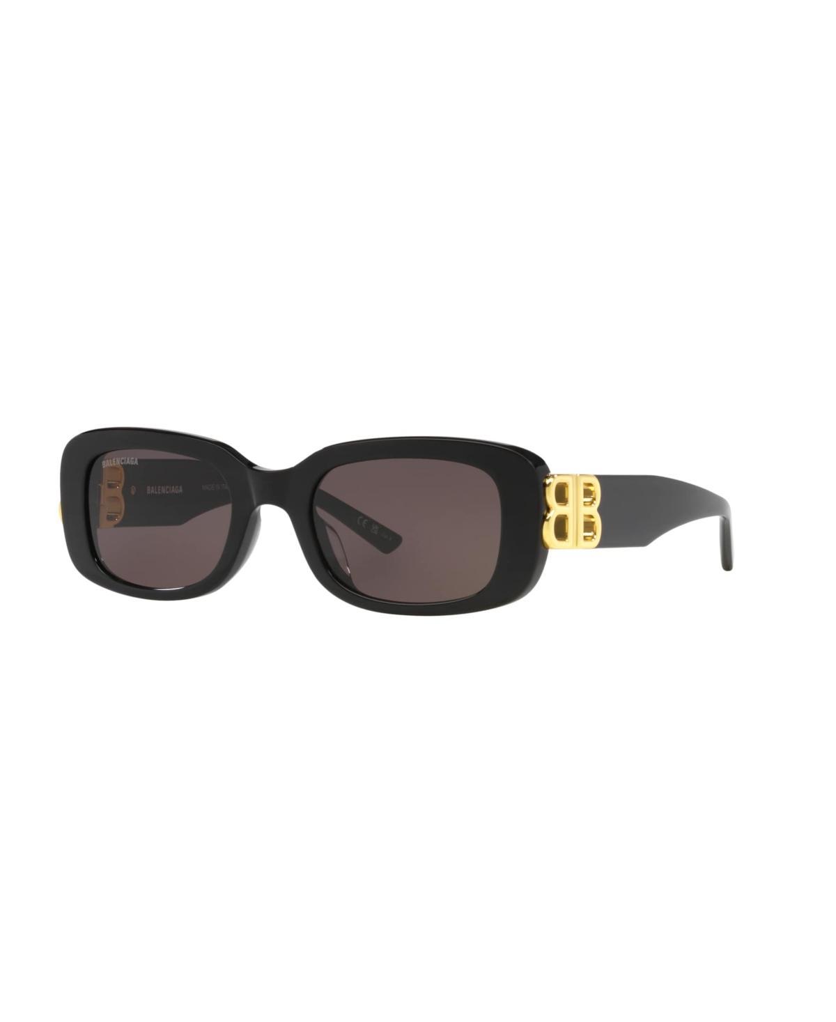 Womens Dynasty 53MM Rectangular Sunglasses Product Image