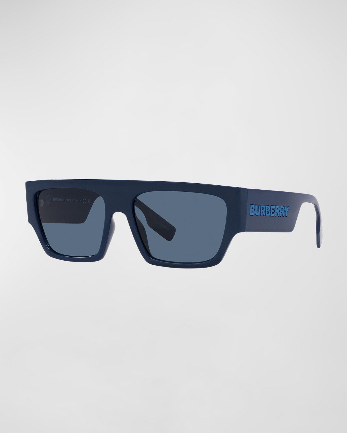 Mens Acetate Rectangle Sunglasses Product Image