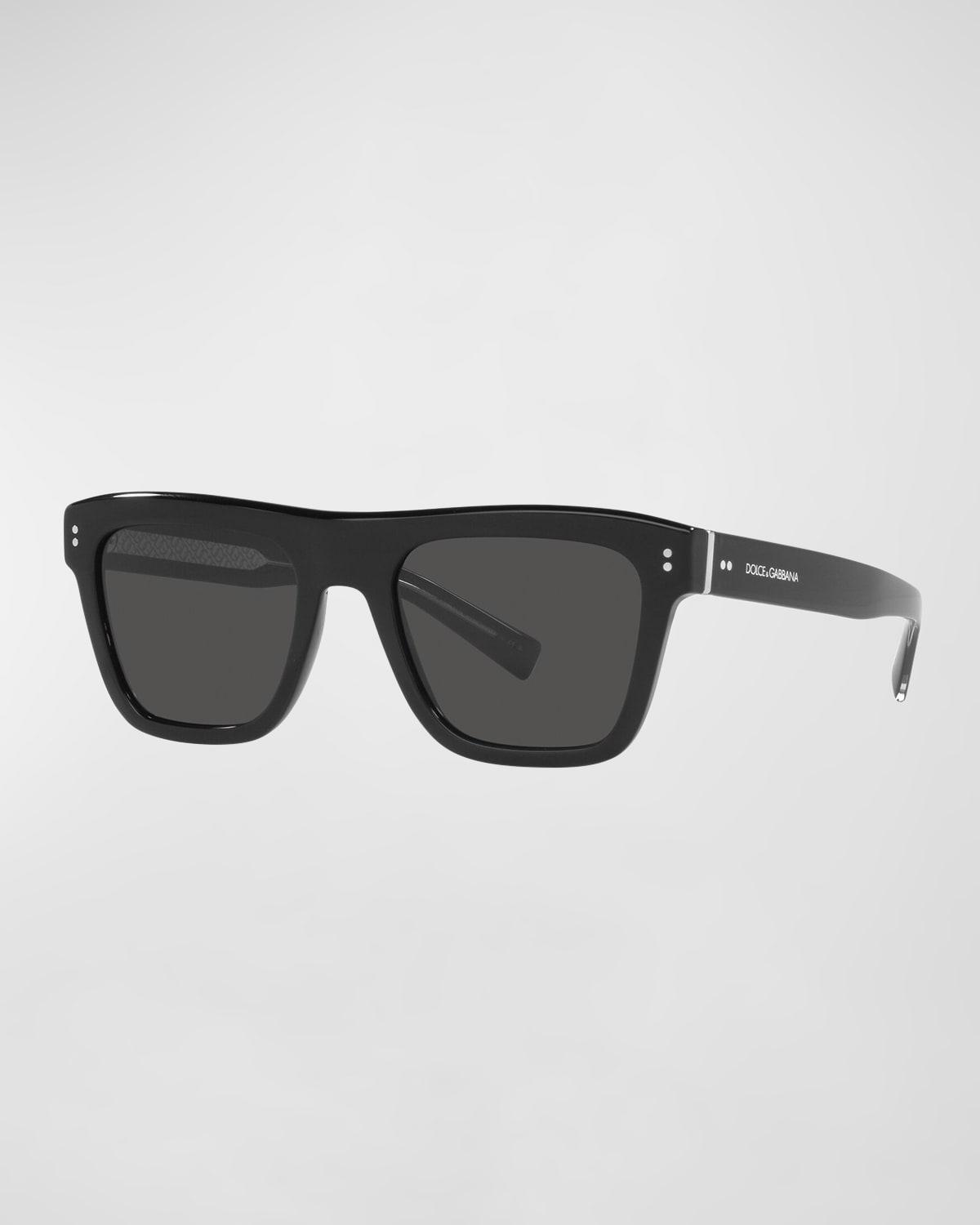 burberry 38mm Shield Sunglasses Product Image
