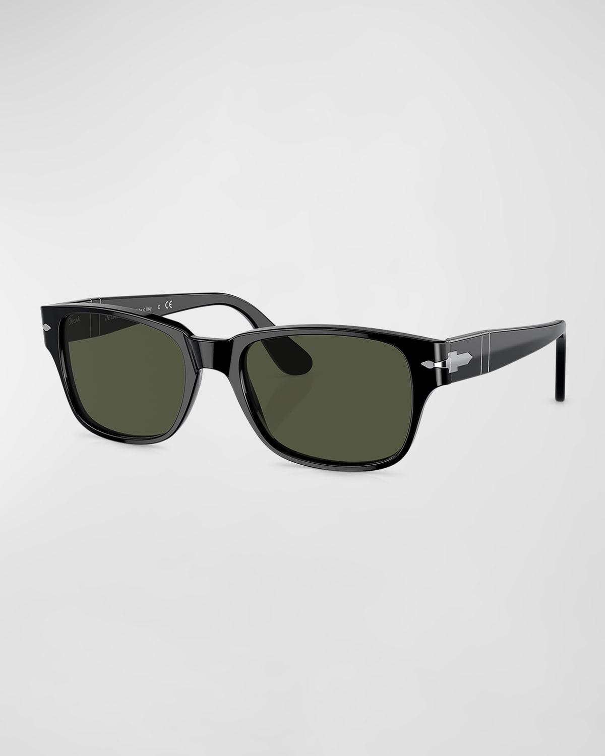 Persol 55mm Rectangular Sunglasses Product Image