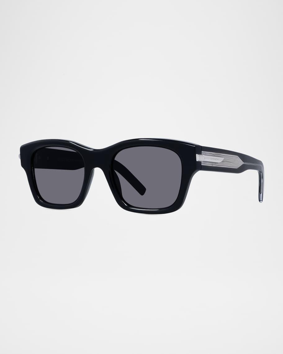 Mens GV One 52MM Rectangular Sunglasses Product Image