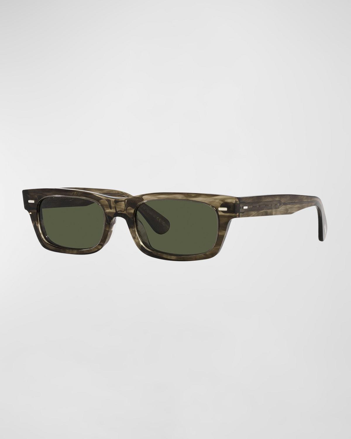 DG Acetate & Plastic Cat-Eye Sunglasses Product Image