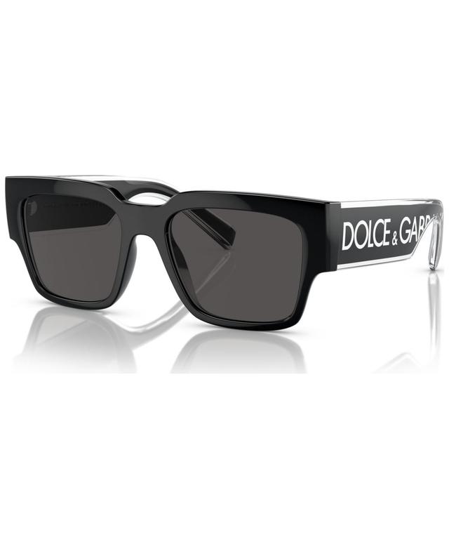 Dolce  Gabbana Mens Dg6184 52mm Square Sunglasses Product Image