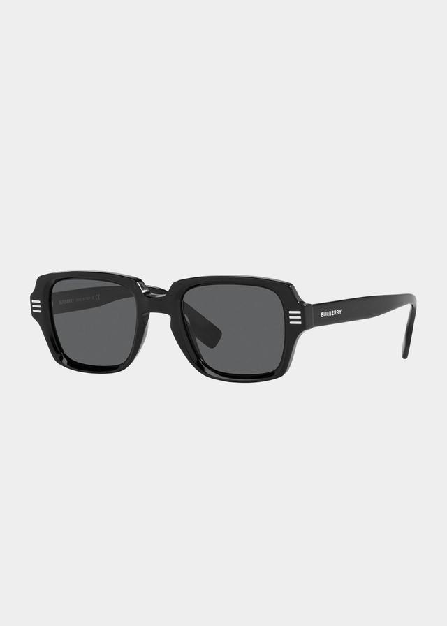 burberry 51mm Rectangular Sunglasses Product Image