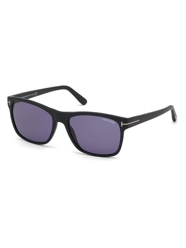 Mens 59MM Square Sunglasses Product Image