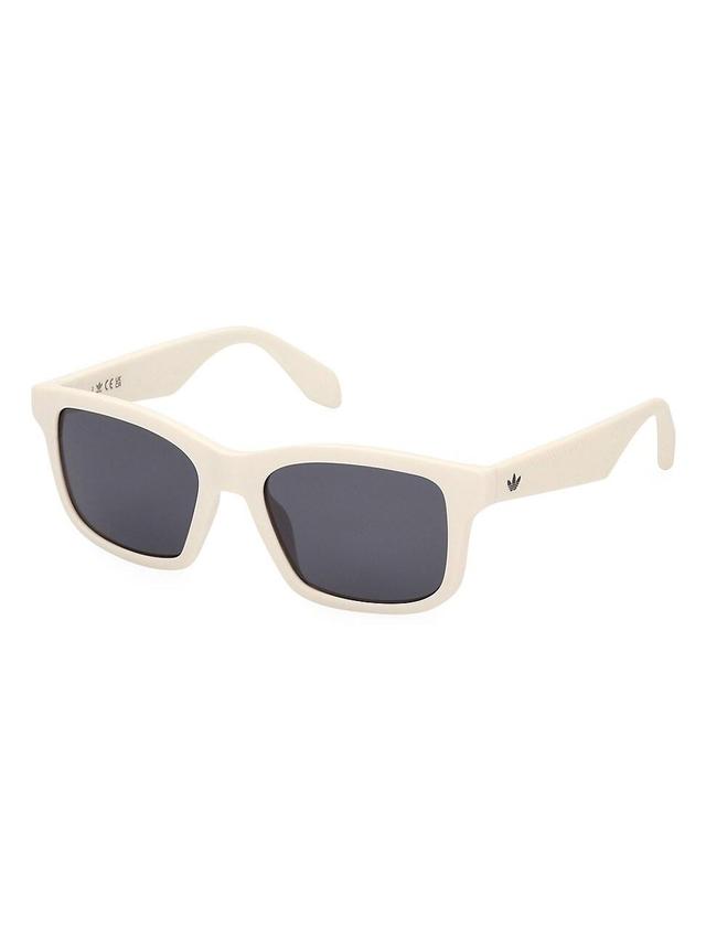 Mens 52MM Square Sunglasses Product Image
