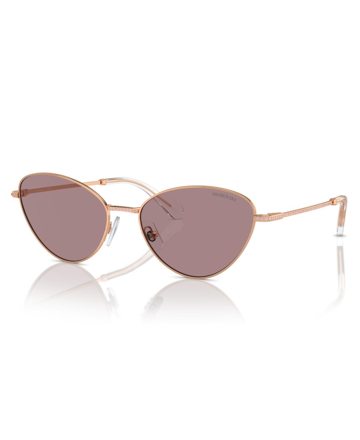 Swarovski Womens SK7014 58mm Cat Eye Sunglasses Product Image