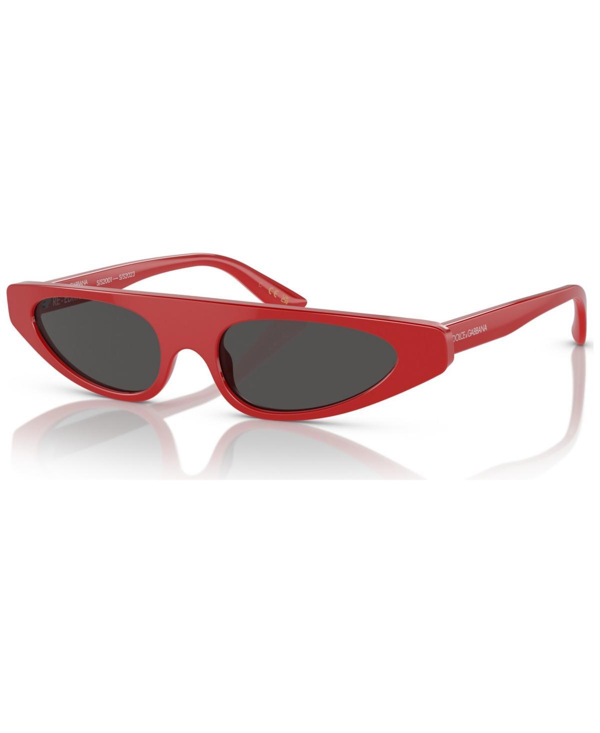 Womens 52MM Rectangular Sunglasses Product Image