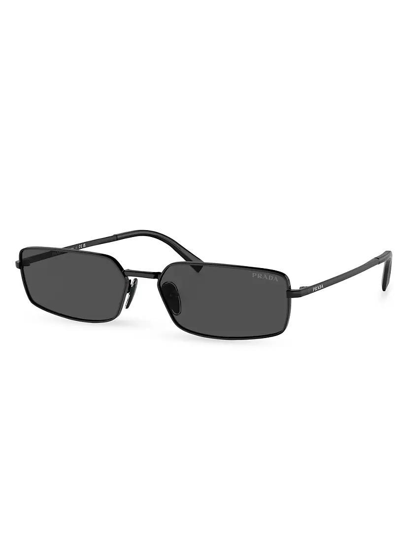 59MM Rectangular Sunglasses Product Image