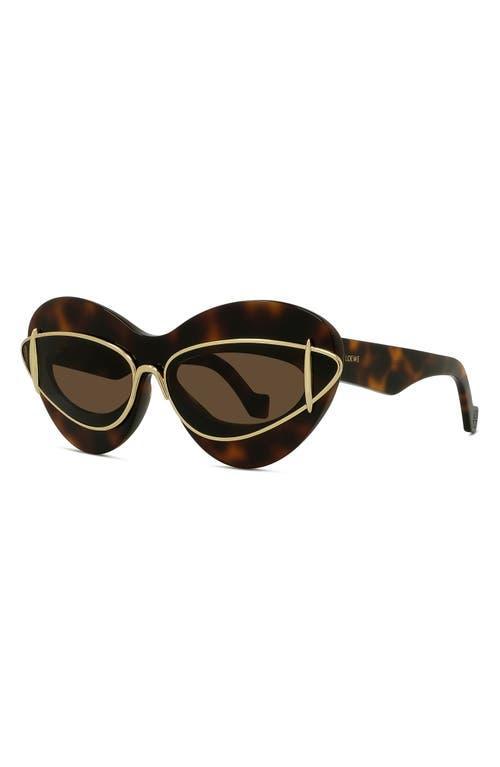 Womens 4G Liquid 54MM Square Sunglasses Product Image