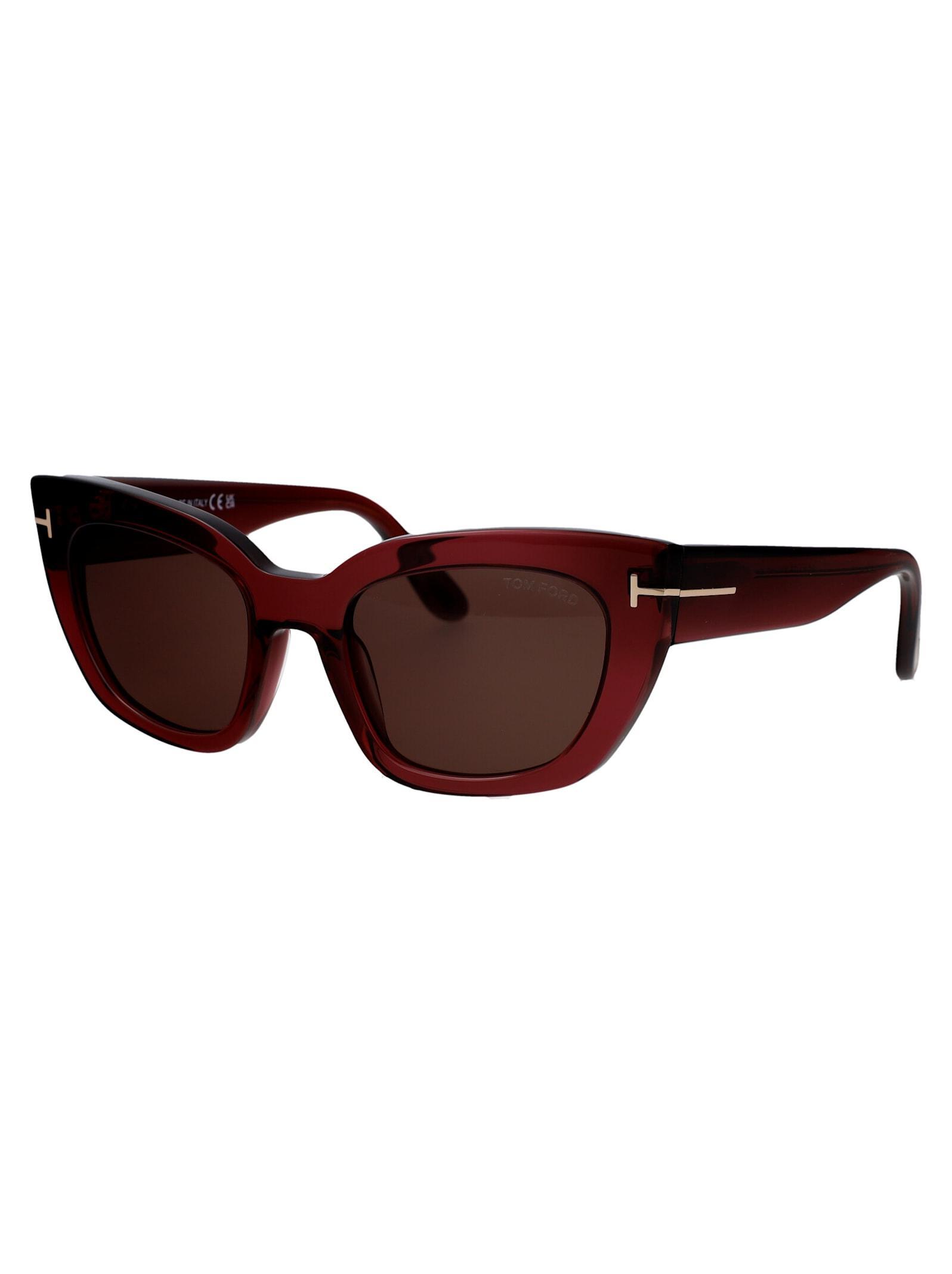 TOM FORD Ft1190/s Sunglasses In Red Product Image