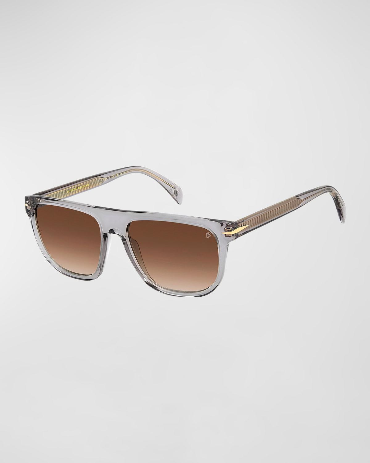 Mens Acetate Square Sunglasses Product Image