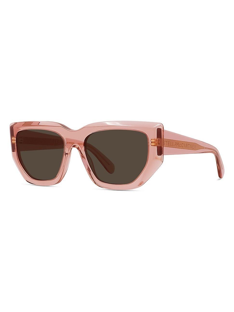 Womens 2001 54MM Geometric Sunglasses Product Image