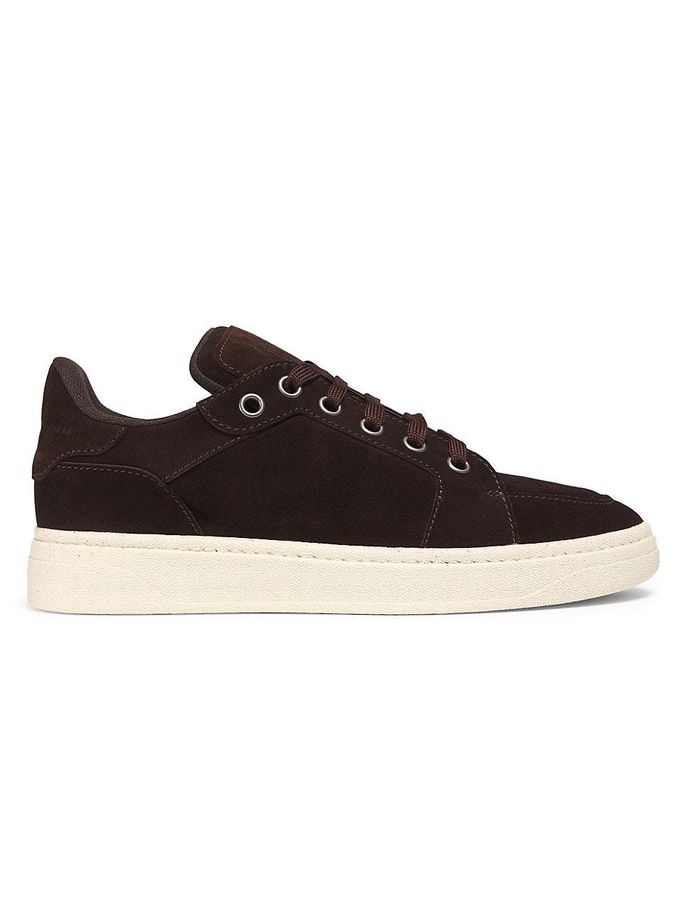 Men's Colorata Suede Low-Top Sneakers Product Image