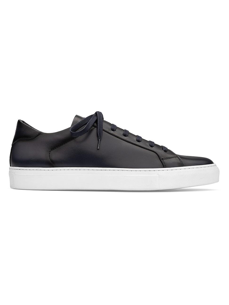 Mens Pescara Leather Low-Top Sneakers Product Image