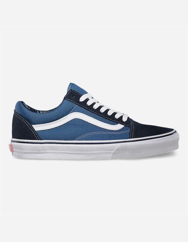 VANS Old Skool Navy & White Shoes Product Image