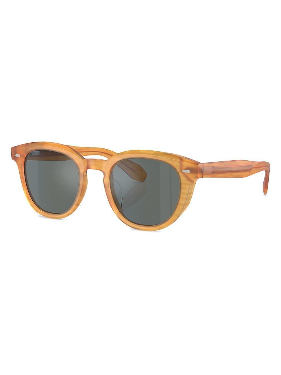 Men's N.05 Sun Acetate Square Sunglasses Product Image