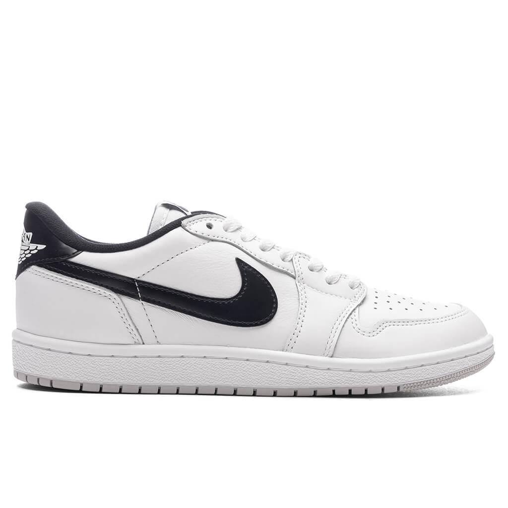 Air Jordan 1 Low 85 - White/Black/Neutral Grey Male Product Image