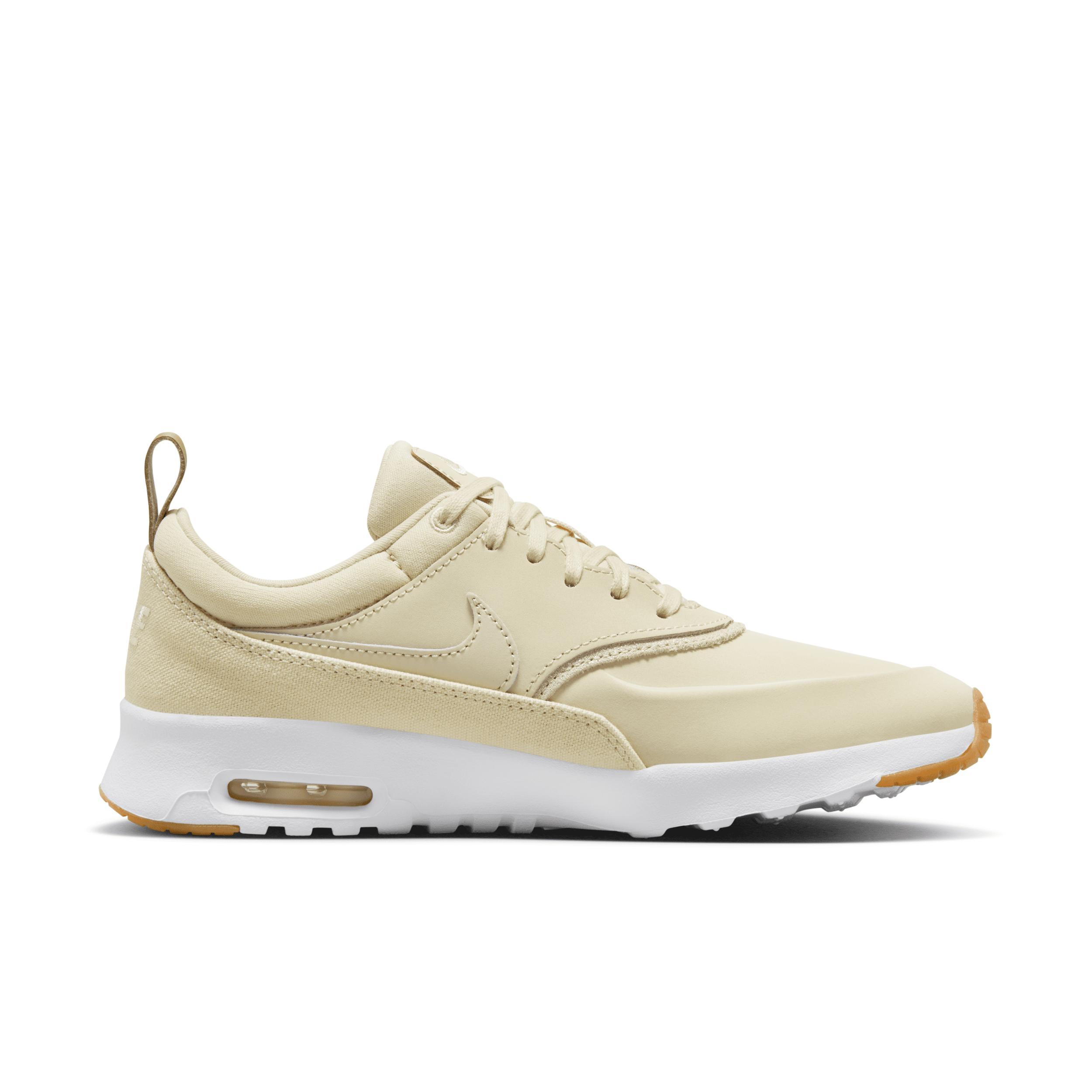 Womens Nike Air Max Thea Premium Leather Casual Shoes Product Image