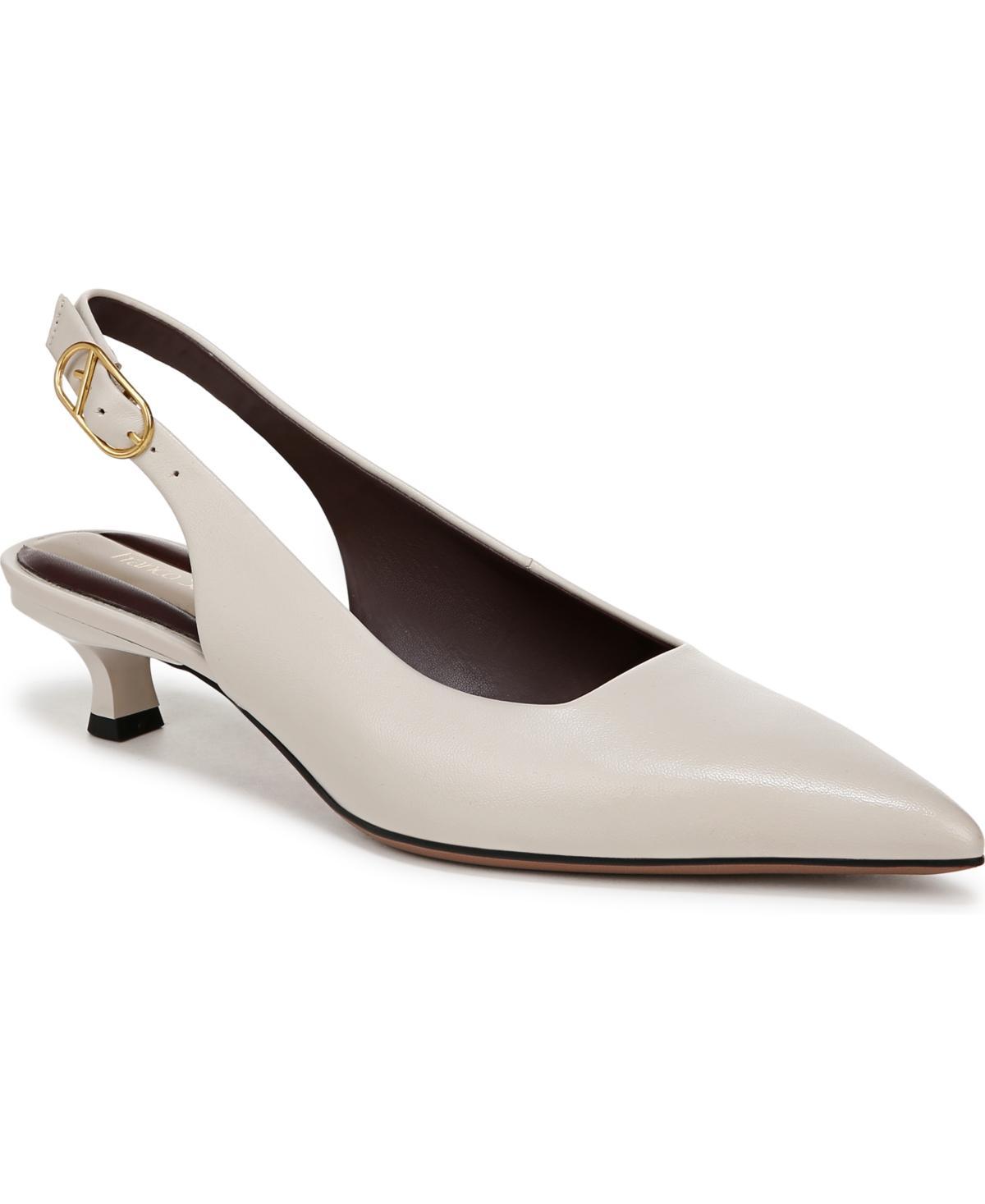 Franco Sarto Womens Marlow Slingback Kitten Heel Pumps Product Image