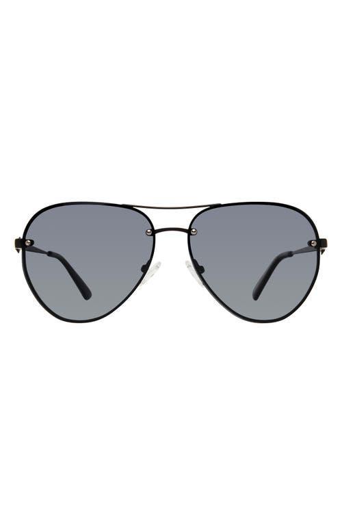 Kurt Geiger London Shoreditch 60mm Rimless Aviator Sunglasses Product Image