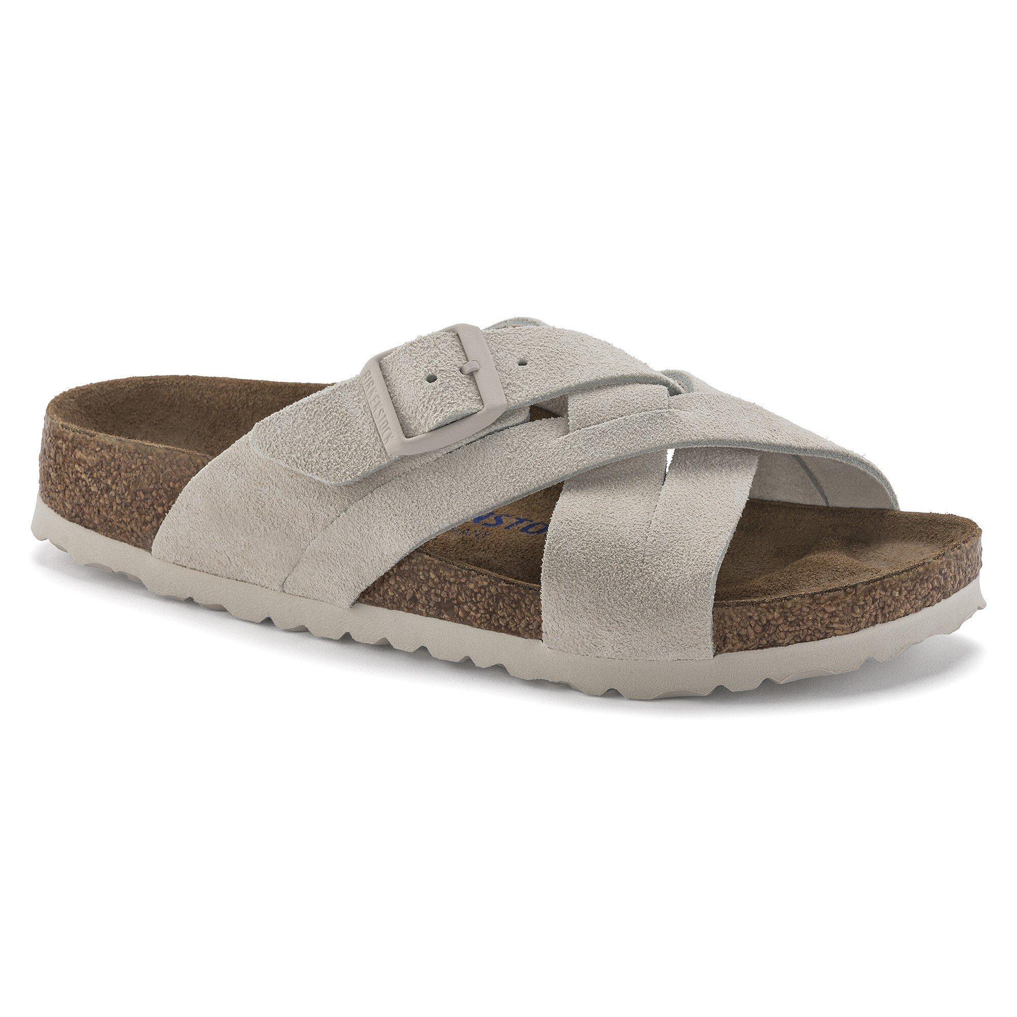 Lugano Soft Footbed Suede Leather Product Image