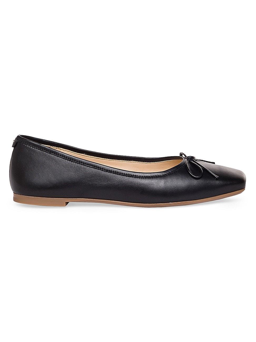 BERNARDO FOOTWEAR Square Toe Ballet Flat Product Image