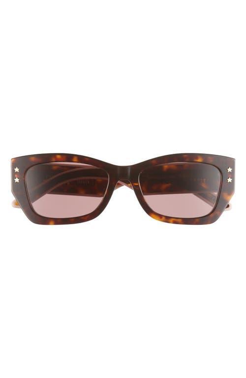 DiorPacific S2U 53mm Square Sunglasses Product Image