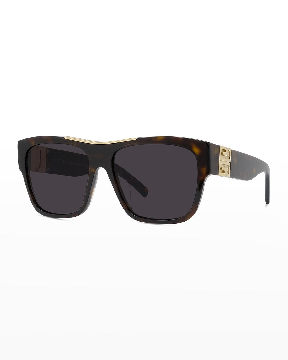 4G Square Acetate Sunglasses Product Image