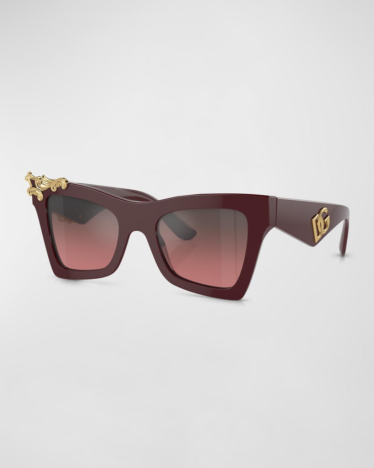 Filigree DG Acetate Cat-Eye Sunglasses Product Image