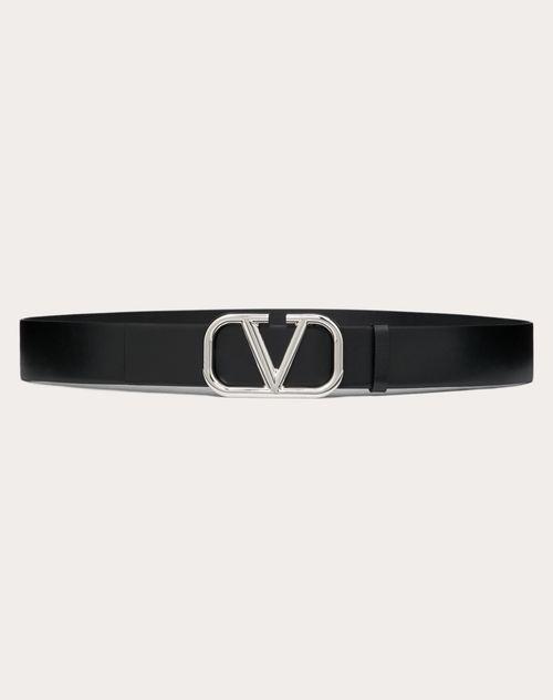 VLOGO SIGNATURE CALFSKIN BELT 40 MM Product Image