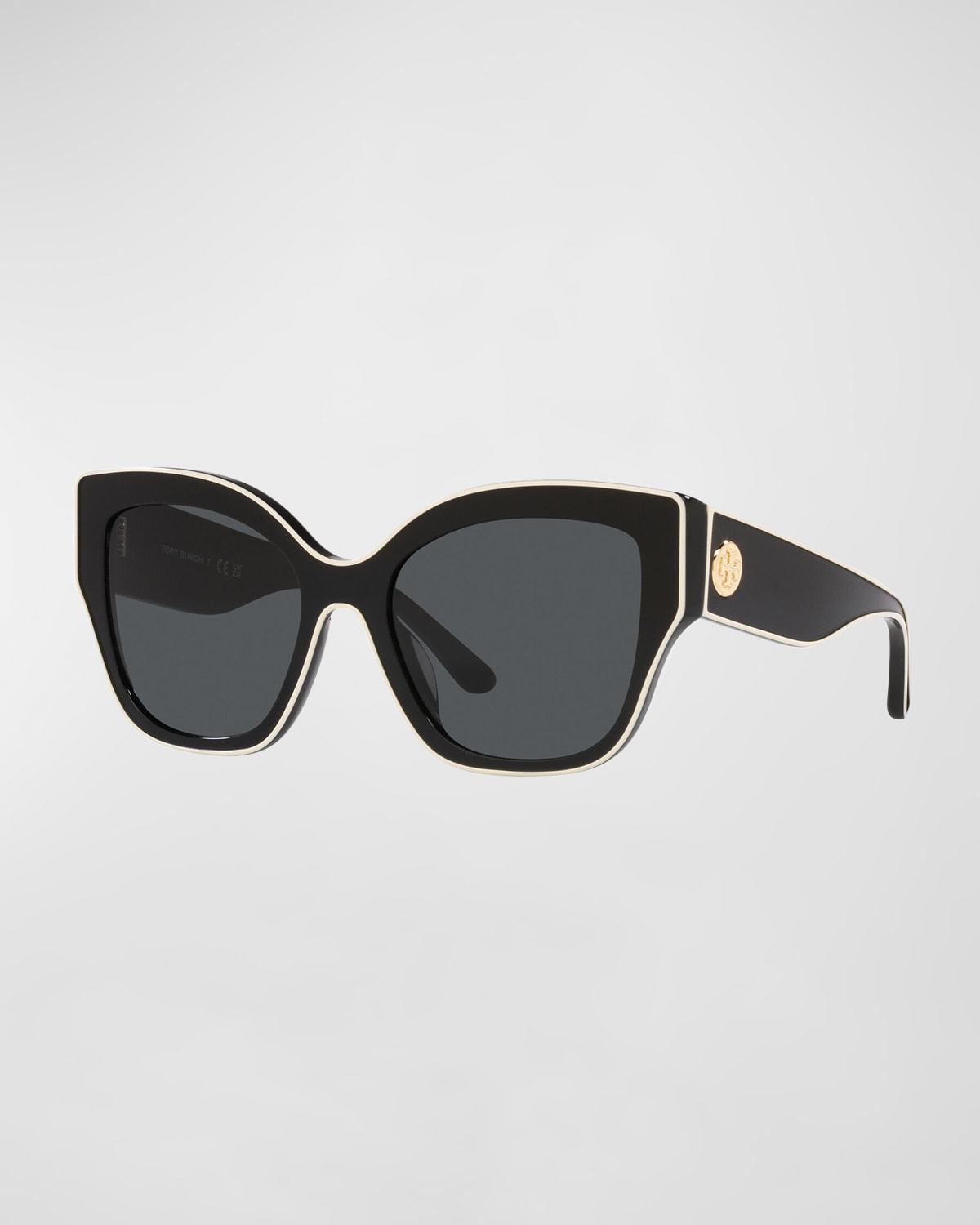 Tory Burch 54mm Butterfly Sunglasses Product Image