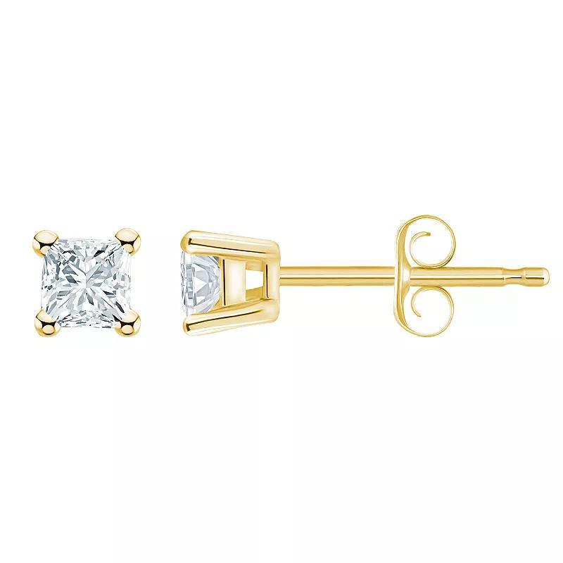 Celebration Gems 14k Gold 1/4 Carat T.W. Diamond Stud Earrings, Womens, 14k White Gold Product Image