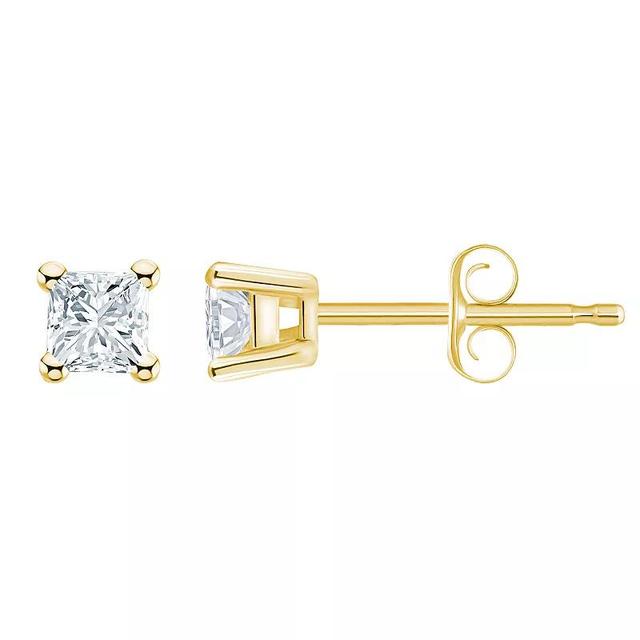 Celebration Gems 14k Gold 1/4 Carat T.W. Diamond Stud Earrings, Womens, 14k White Gold Product Image