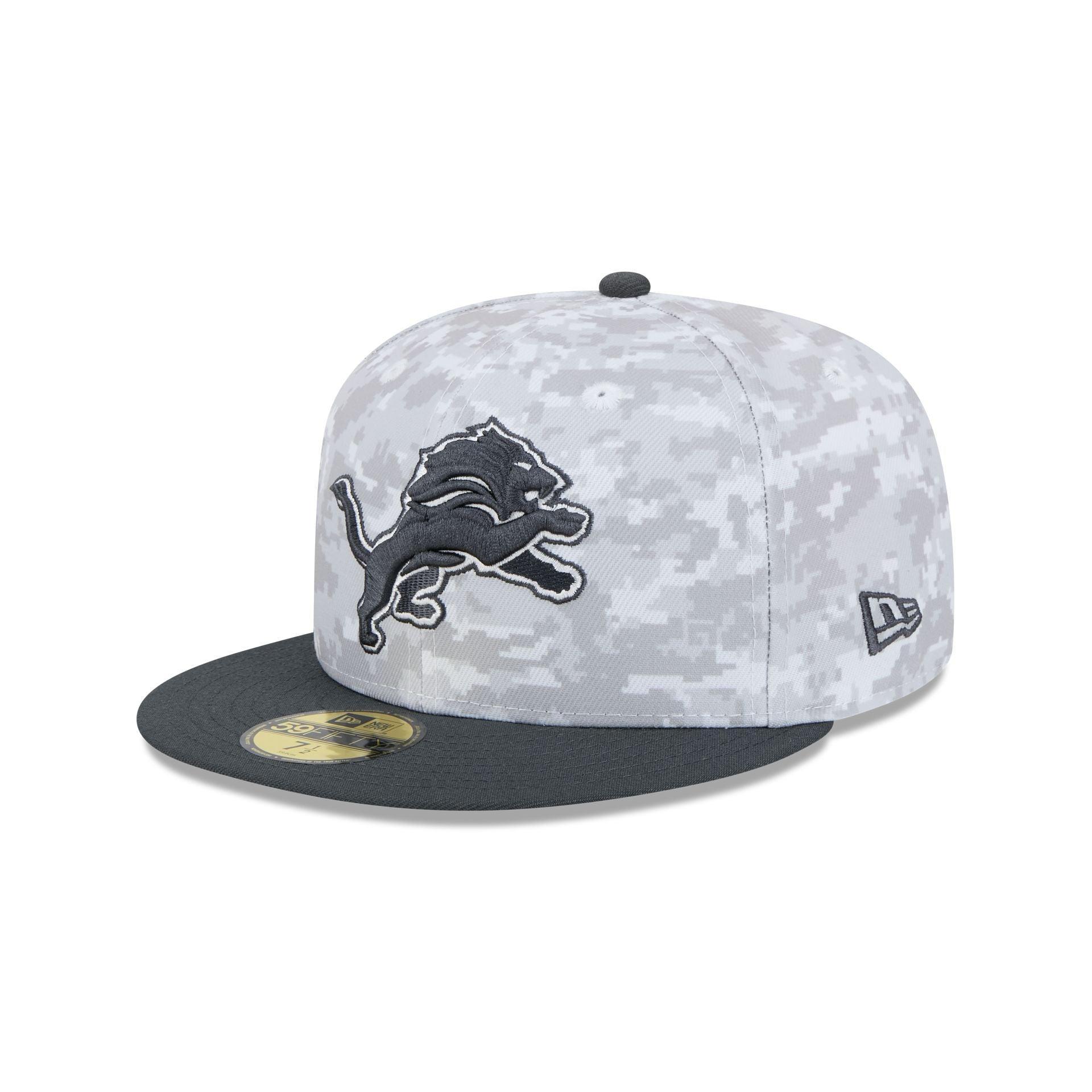 Detroit Lions 2024 Salute to Service 59FIFTY Fitted Hat Male Product Image