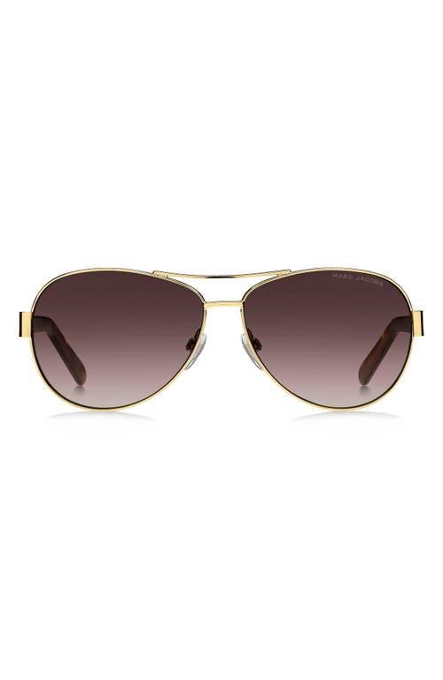 Marc Jacobs 60mm Aviator Sunglasses Product Image