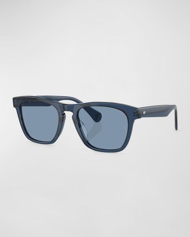 Mens R-3 Acetate Square Sunglasses Product Image