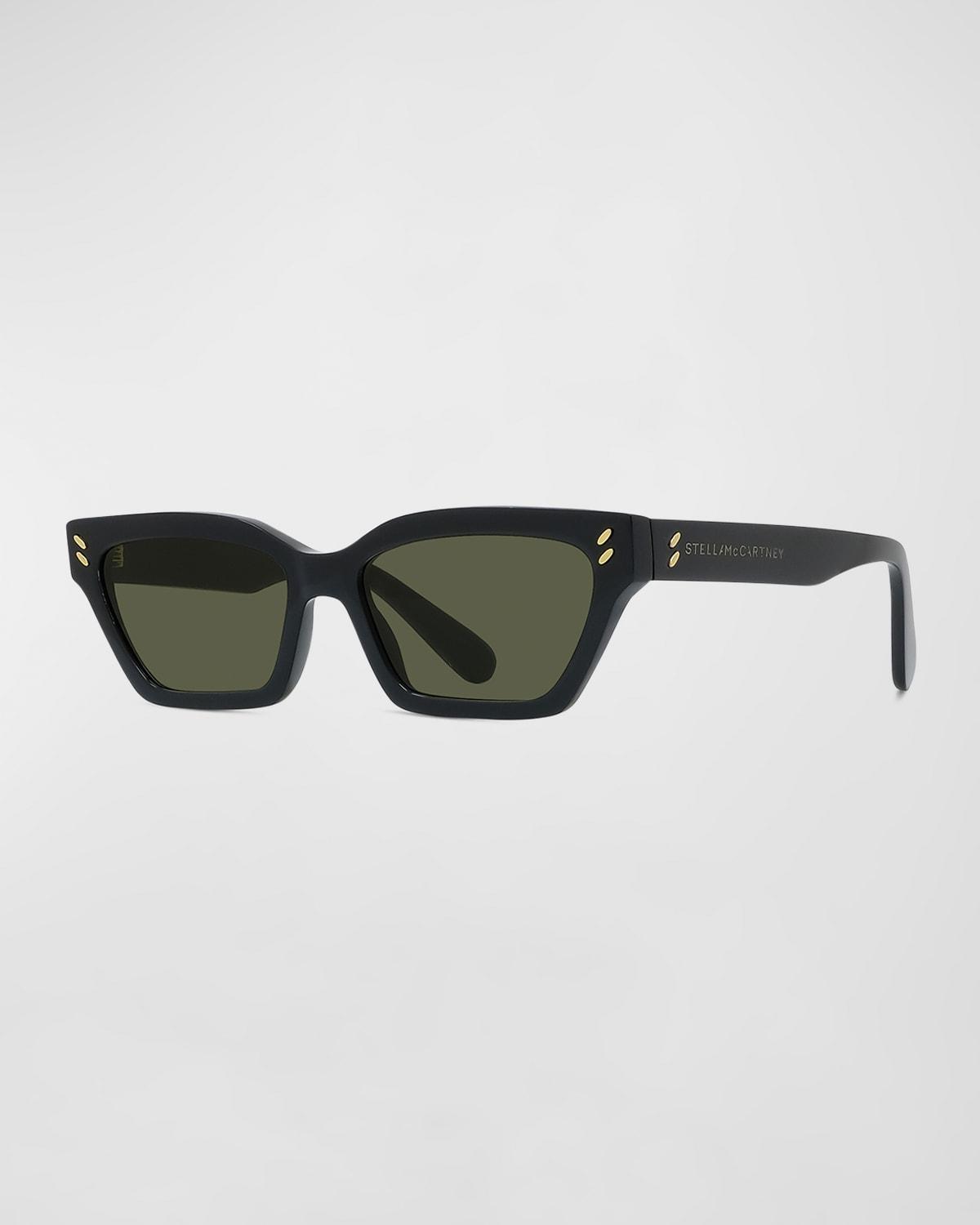 FENDI Womens Baguette 54mm Oval Sunglasses Product Image