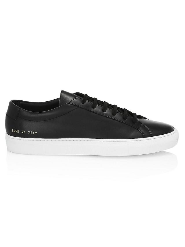 Mens Original Achilles Leather Low-Top Sneakers Product Image