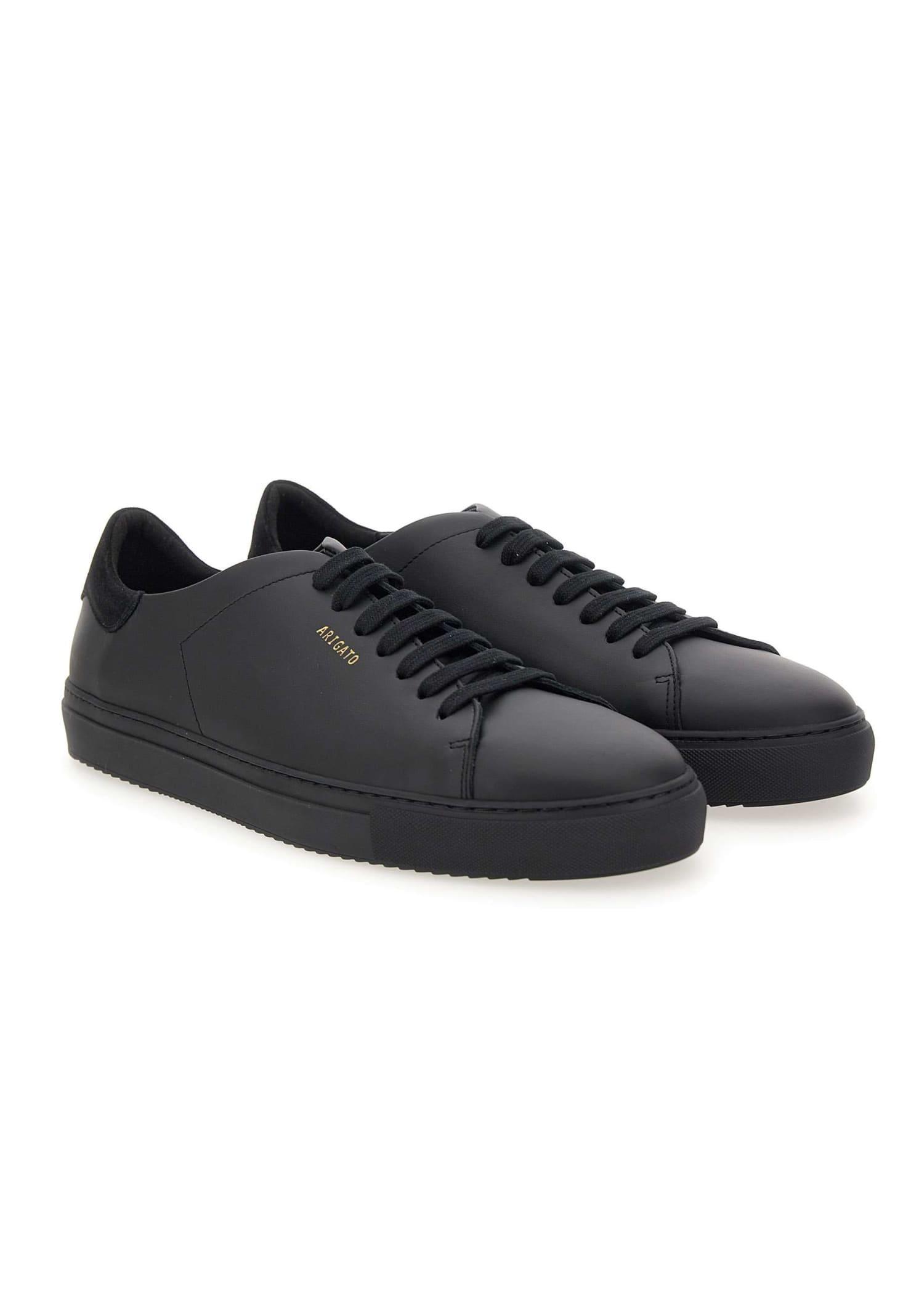 AXEL ARIGATO Black Clean 90 Sneakers Product Image