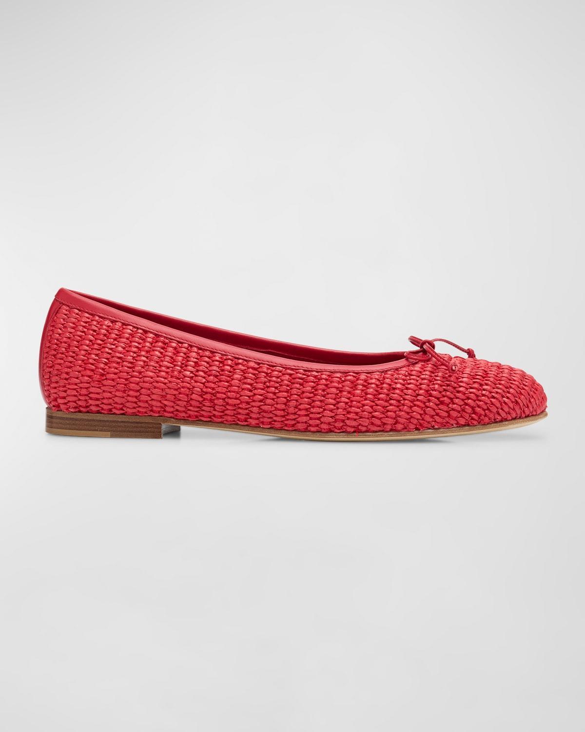 Veralli Woven Bow Ballerina Flats product image