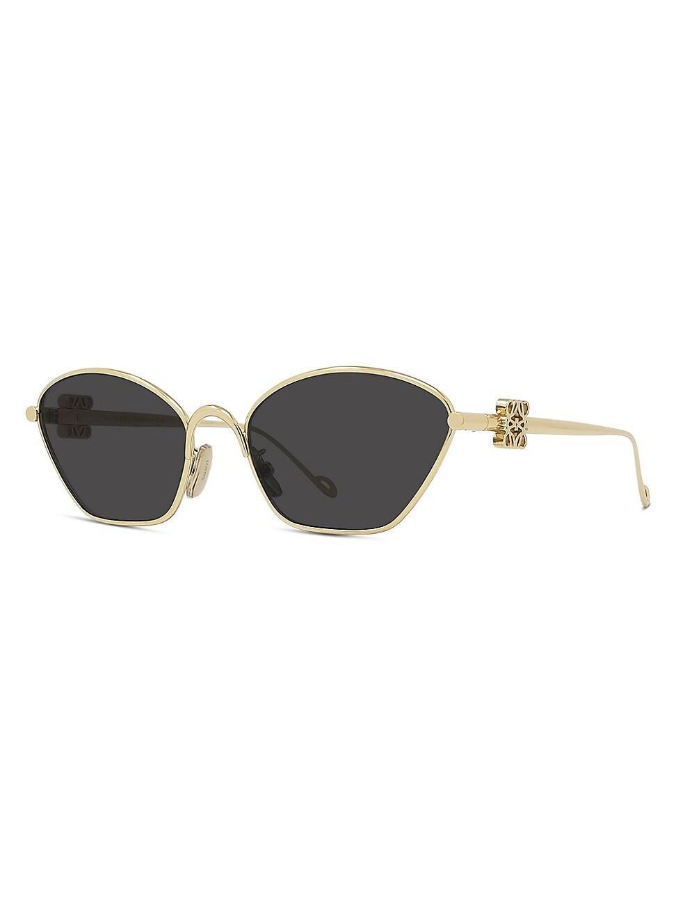 Womens Anagram 57MM Cat-Eye Sunglasses Product Image